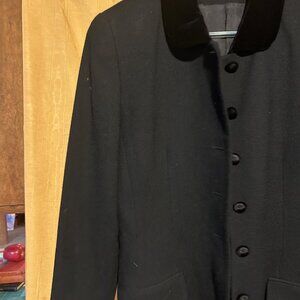 Boys Gianni Blazer/Jacket w Black Velvet Collar